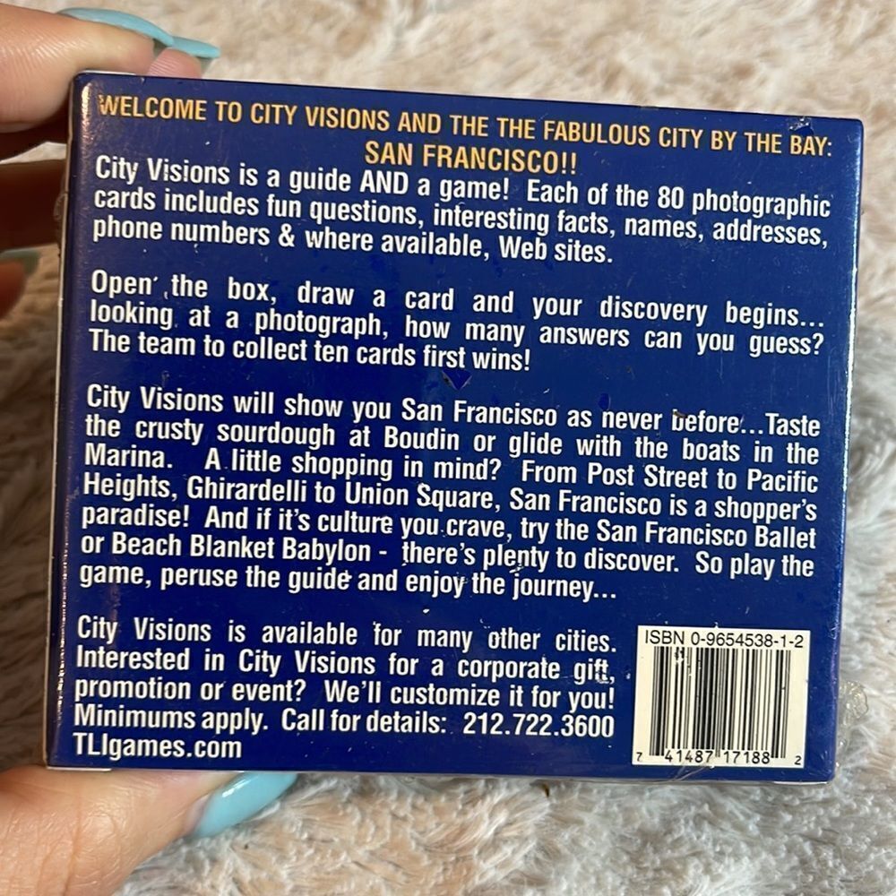 Vintage city Visions cards San Francisco NEW - Picture 4 of 4